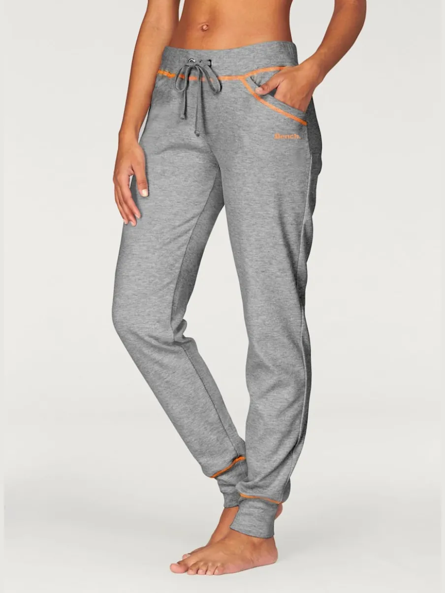 Pantalon détente avec poches pratiques en coton maisons
