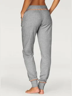 Pantalon détente avec poches pratiques en coton maisons