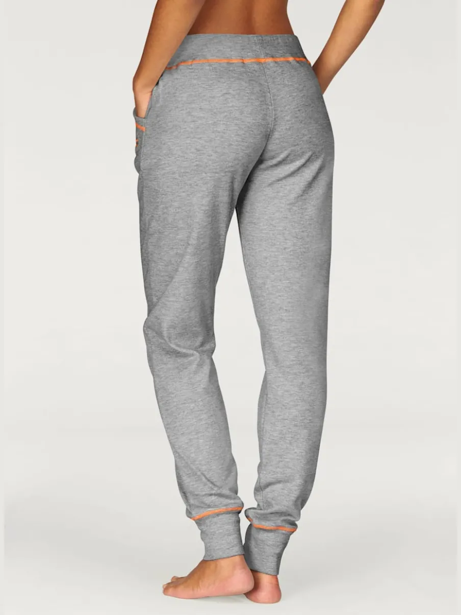 Pantalon détente avec poches pratiques en coton maisons