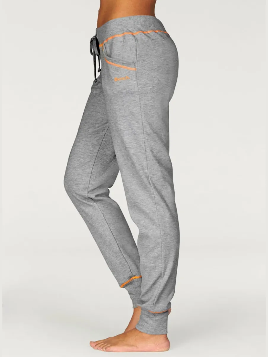 Pantalon détente avec poches pratiques en coton maisons