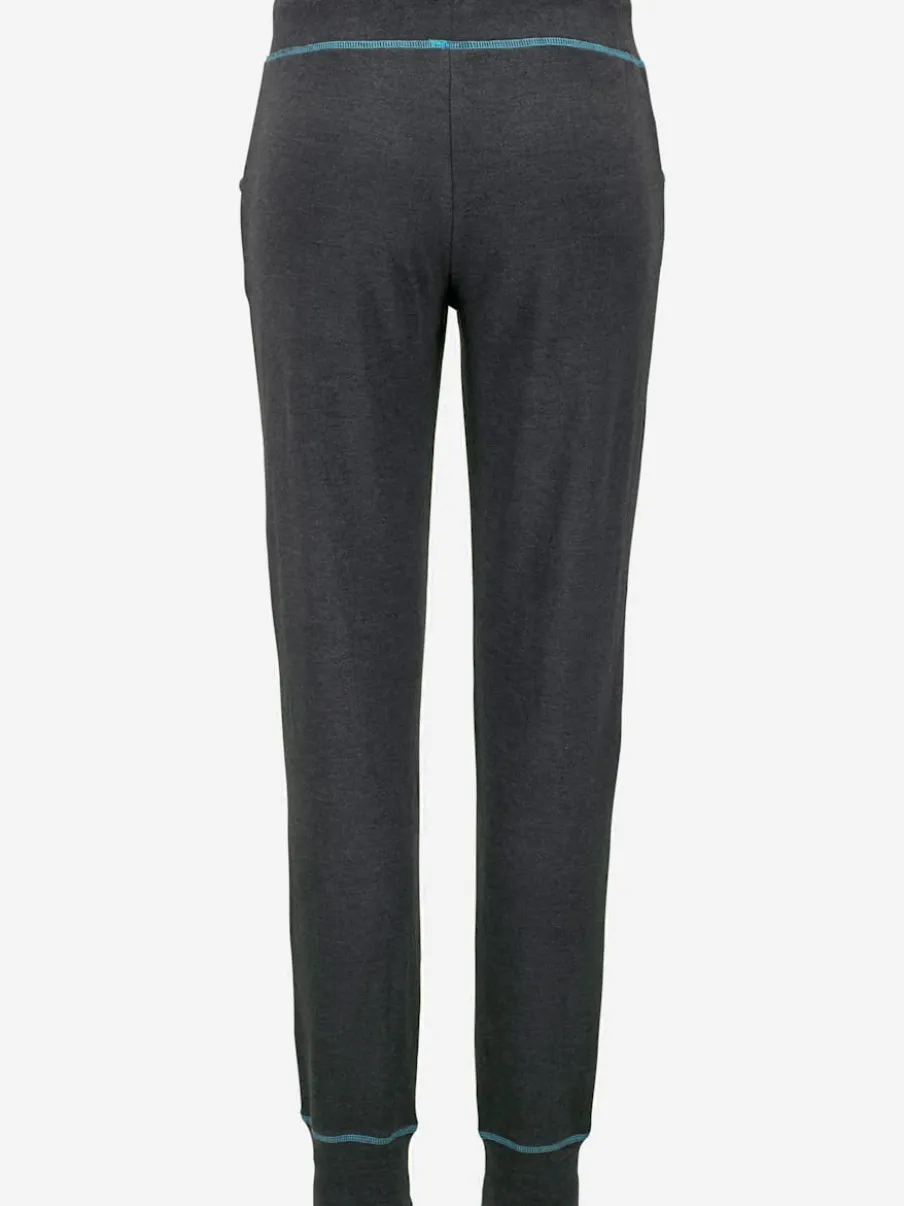Pantalon détente avec poches pratiques en coton maisons