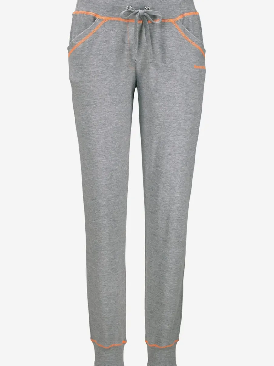 Pantalon détente avec poches pratiques en coton maisons