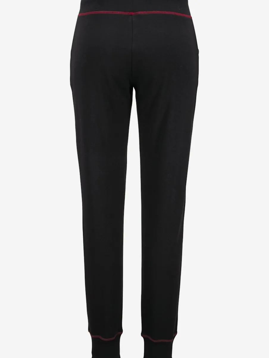 Pantalon détente avec poches pratiques en coton maisons