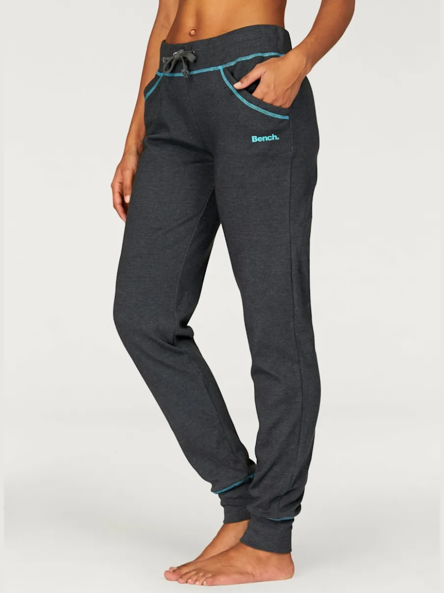 Pantalon détente avec poches pratiques en coton maisons