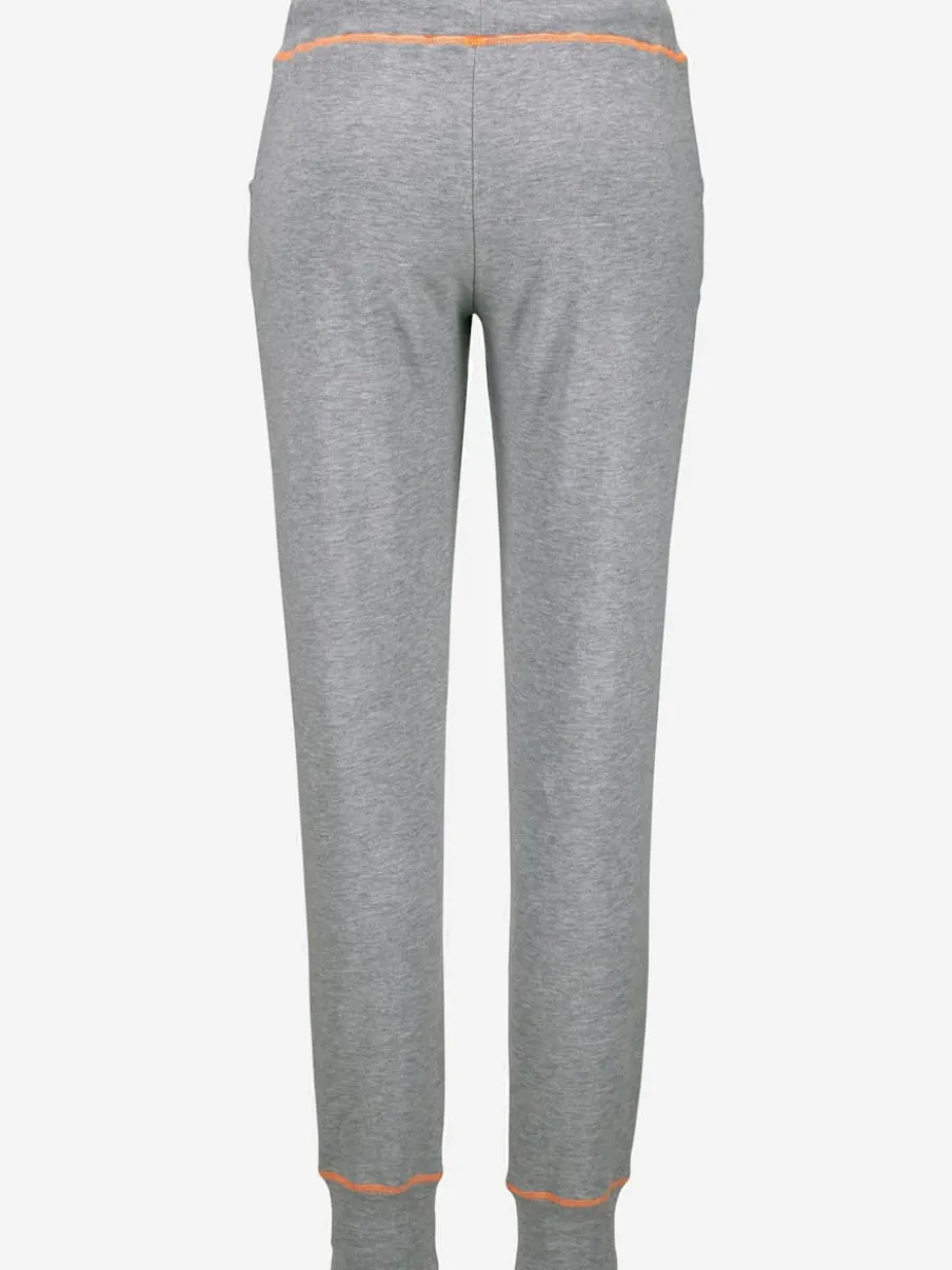 Pantalon détente avec poches pratiques en coton maisons