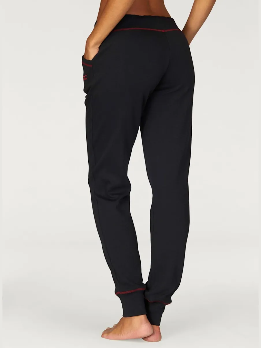 Pantalon détente avec poches pratiques en coton maisons