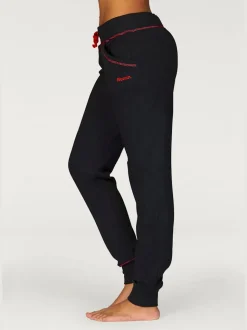 Pantalon détente avec poches pratiques en coton maisons