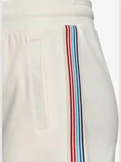 Pantalon détente à rayures latérales avec ceinture élastique et poches