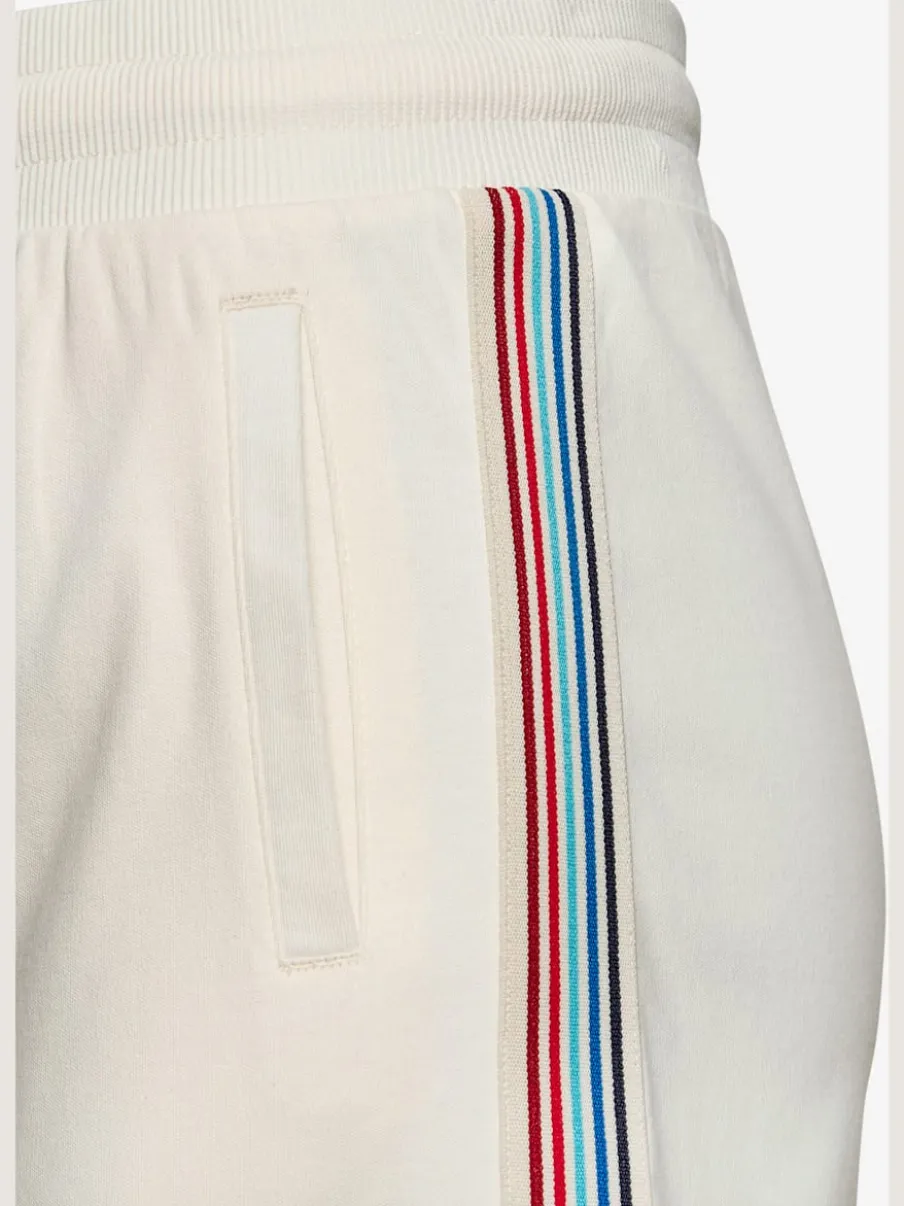 Pantalon détente à rayures latérales avec ceinture élastique et poches