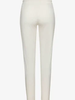 Pantalon détente à rayures latérales avec ceinture élastique et poches
