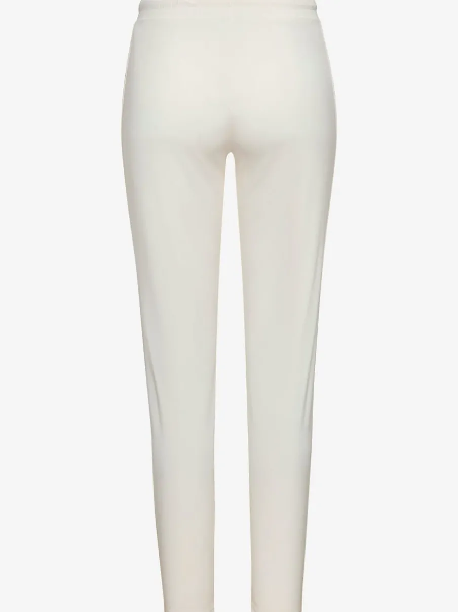 Pantalon détente à rayures latérales avec ceinture élastique et poches