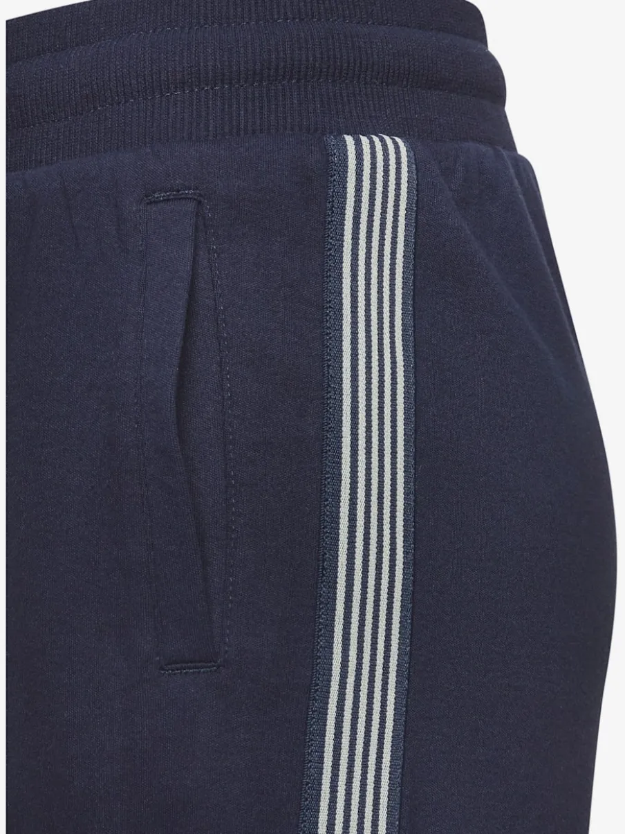 Pantalon détente à rayures latérales avec ceinture élastique et poches