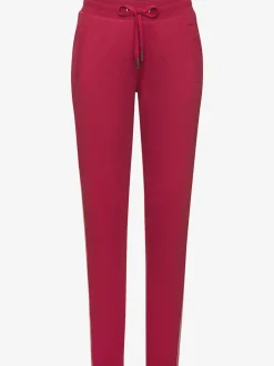 Pantalon détente à rayures latérales avec ceinture élastique et poches