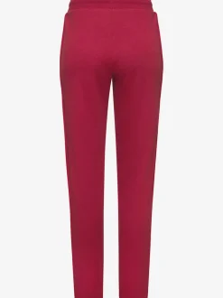 Pantalon détente à rayures latérales avec ceinture élastique et poches