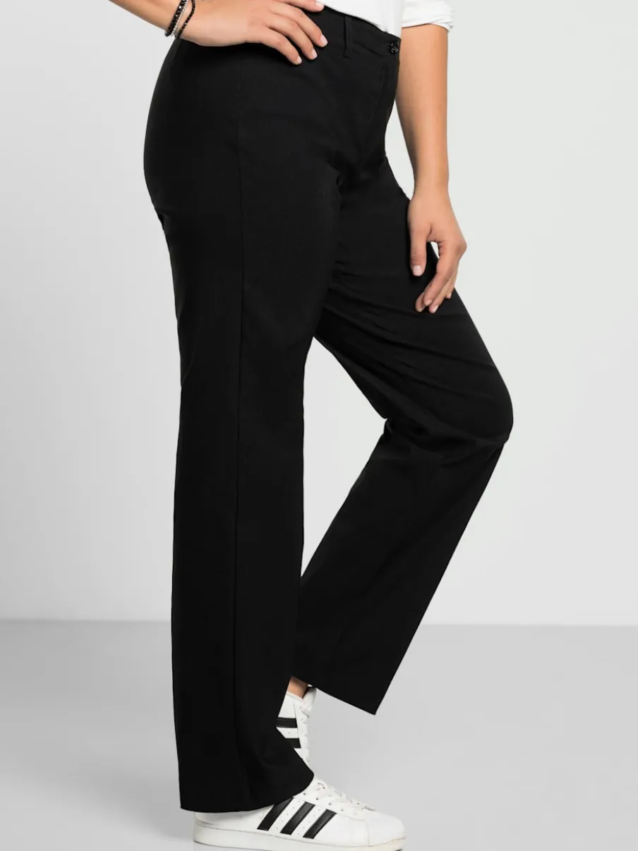 Pantalon en bengaline qualité bengaline supérieure