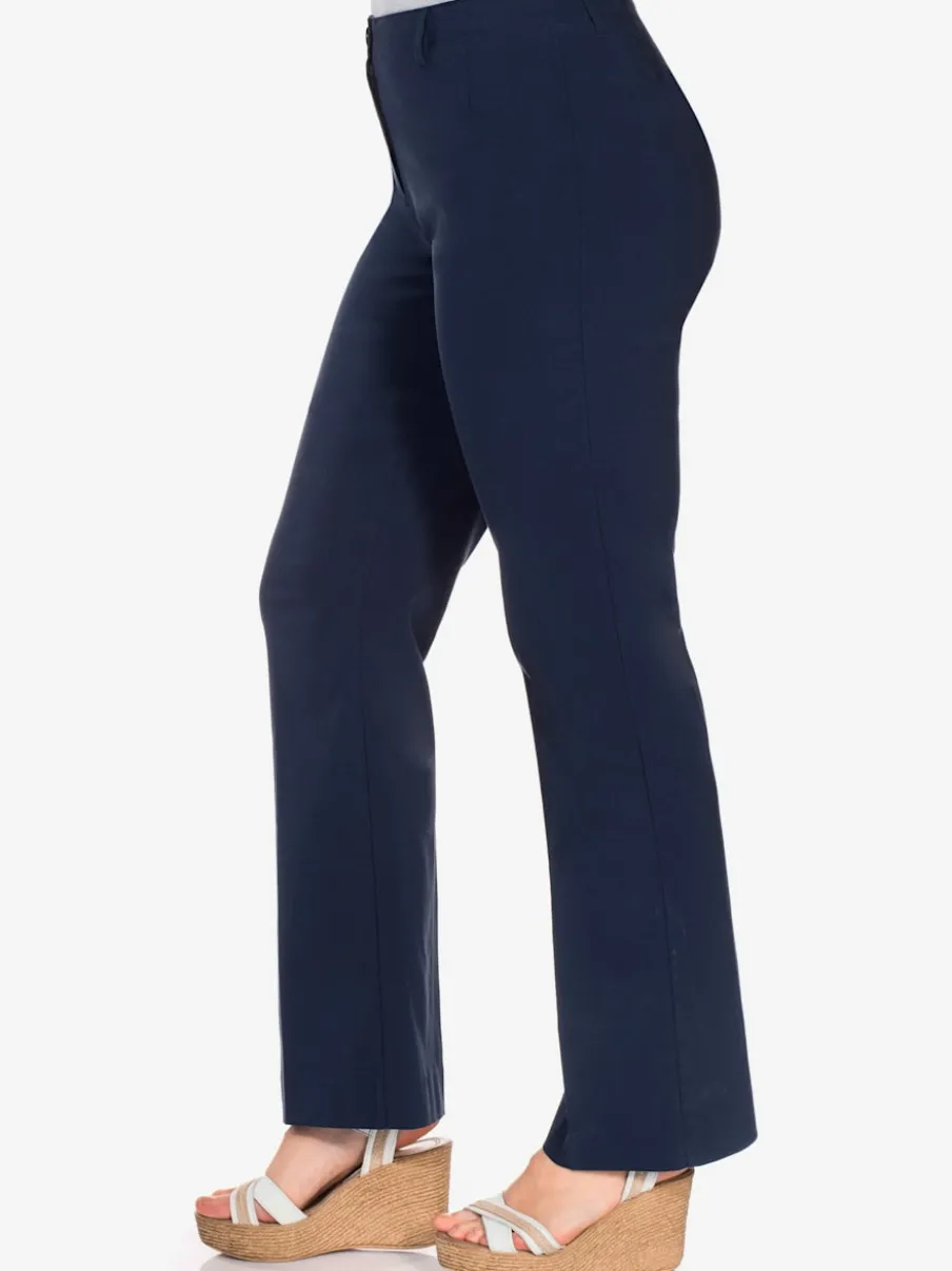 Pantalon en bengaline qualité bengaline supérieure