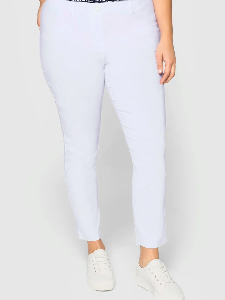 Pantalon en bengaline qualité bengaline supérieure
