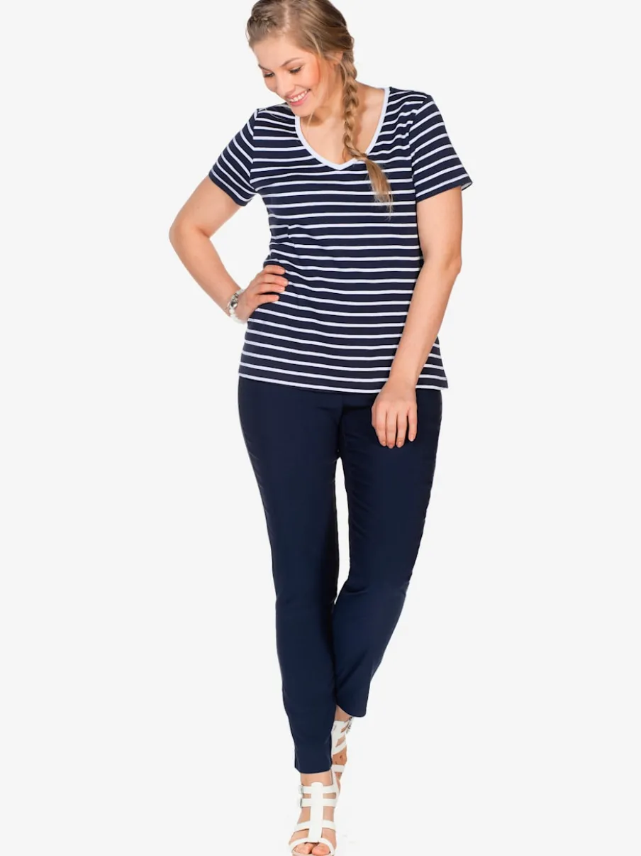 Pantalon en bengaline qualité bengaline supérieure