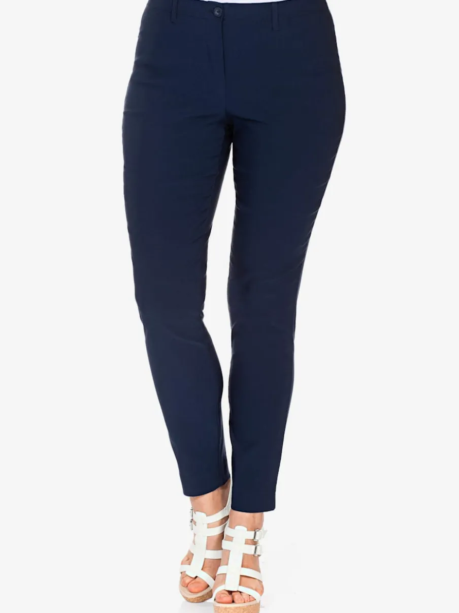 Pantalon en bengaline qualité bengaline supérieure