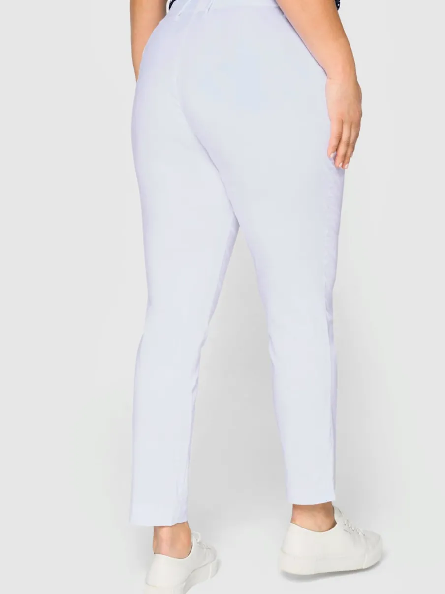 Pantalon en bengaline qualité bengaline supérieure