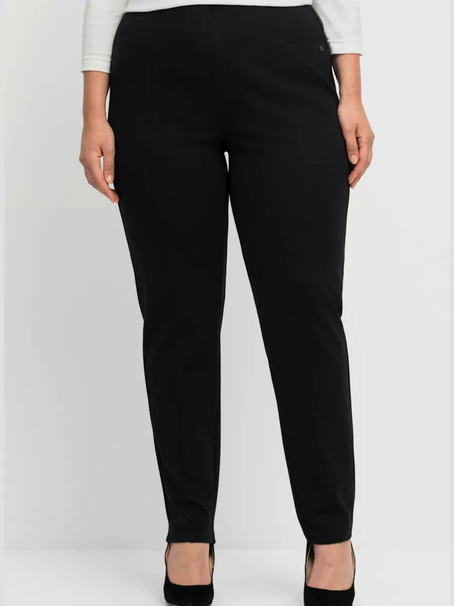 Pantalon en jersey