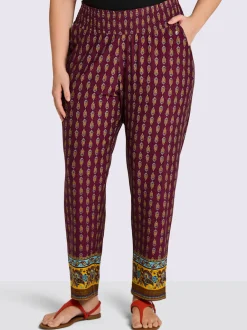 Pantalon en jersey