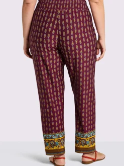 Pantalon en jersey