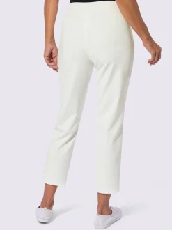 Pantalon en jersey avec ceinture élastique et grandes poches