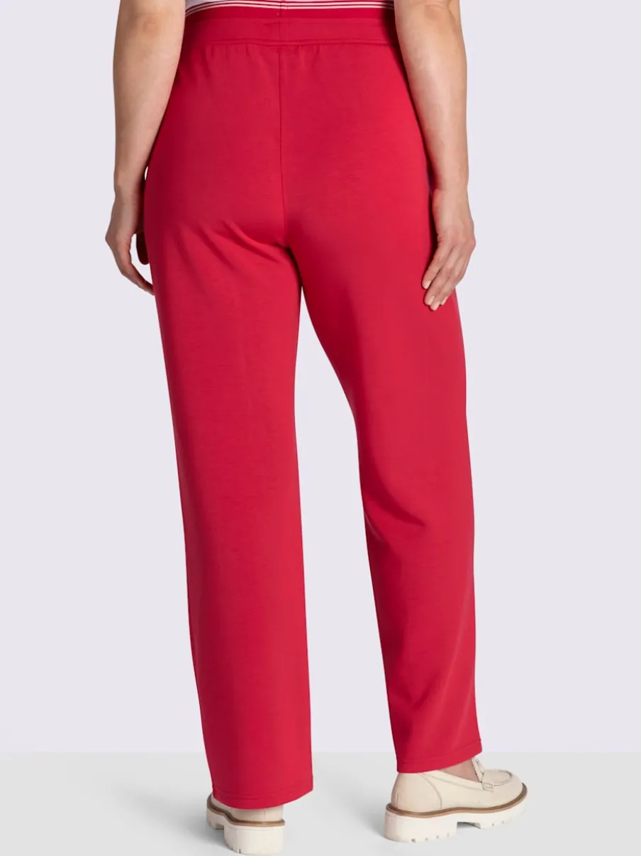 Pantalon en jersey coulisse à la taille