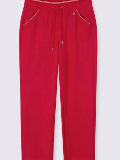 Pantalon en jersey coulisse à la taille