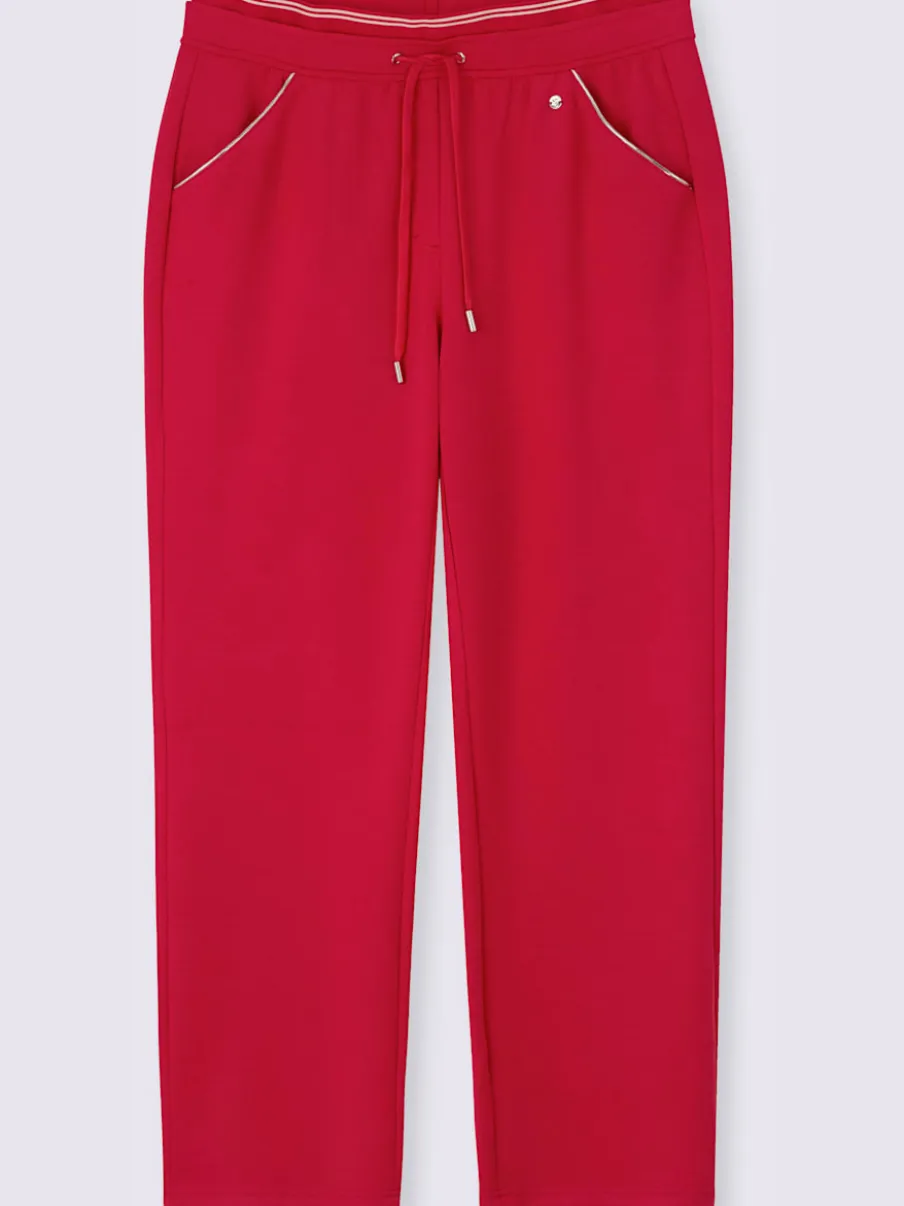 Pantalon en jersey coulisse à la taille
