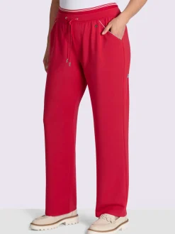 Pantalon en jersey coulisse à la taille