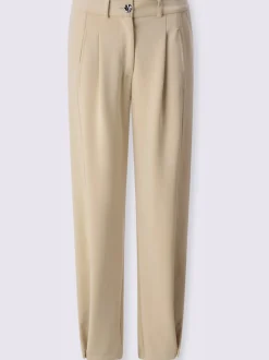 Pantalon en jersey modal avec ceinture gainante et poches