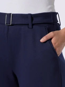Pantalon en jersey qualité jersey extensible, souple et confortable