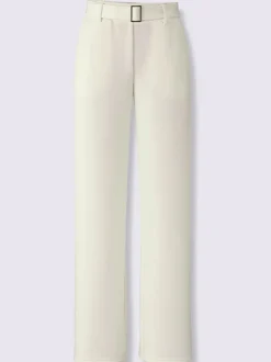 Pantalon en jersey qualité jersey extensible, souple et confortable