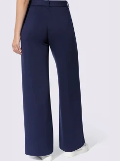 Pantalon en jersey qualité jersey extensible, souple et confortable