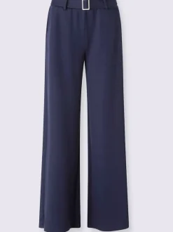 Pantalon en jersey qualité jersey extensible, souple et confortable