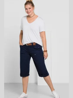 Pantalon 3/4 en longueur 3/4
