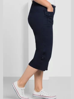 Pantalon 3/4 en longueur 3/4