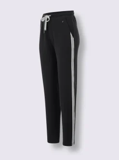 Pantalon en modal viscose avec ceinture à nouer et poches