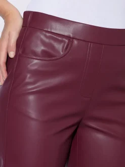 Pantalon en synthétique coupe confortable