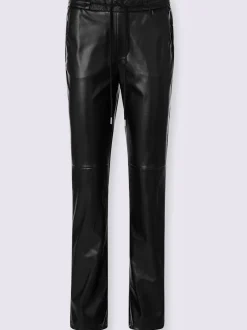 Pantalon en synthétique synthétique joliment brillant