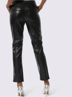 Pantalon en synthétique synthétique joliment brillant