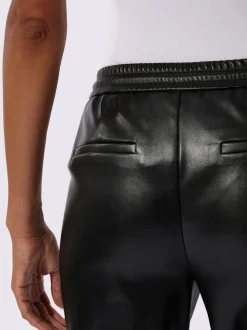 Pantalon en synthétique synthétique joliment brillant