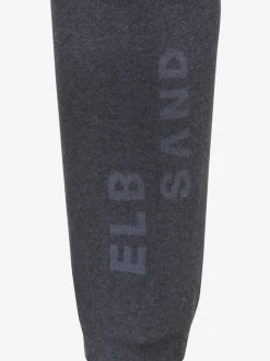Pantalon en tricot doux avec ceinture élastique et jambes étroites