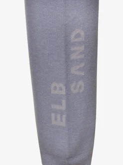 Pantalon en tricot doux avec ceinture élastique et jambes étroites