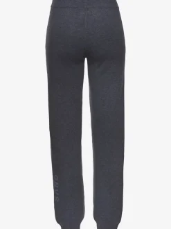 Pantalon en tricot doux avec ceinture élastique et jambes étroites