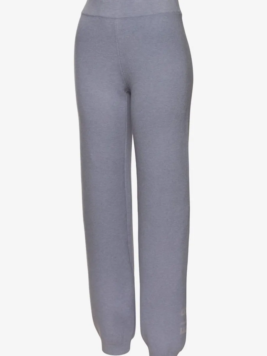 Pantalon en tricot doux avec ceinture élastique et jambes étroites