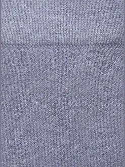 Pantalon en tricot doux avec ceinture élastique et jambes larges