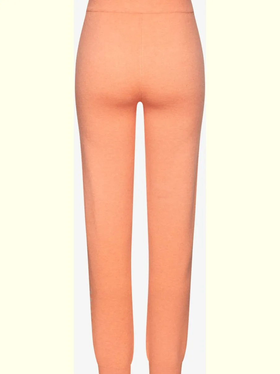 Pantalon en tricot doux avec ceinture élastique intégrée